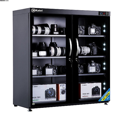 Tủ chống ẩm cao cấp Nikatei NC-250S